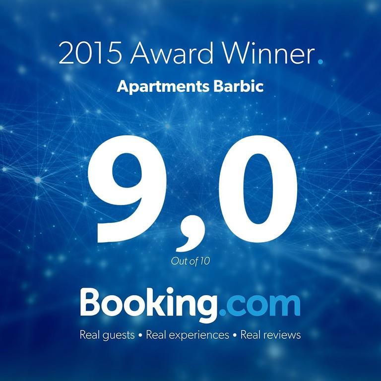 Apartments Barbic 우마그 외부 사진