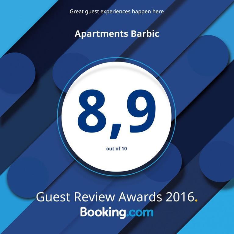 Apartments Barbic 우마그 외부 사진